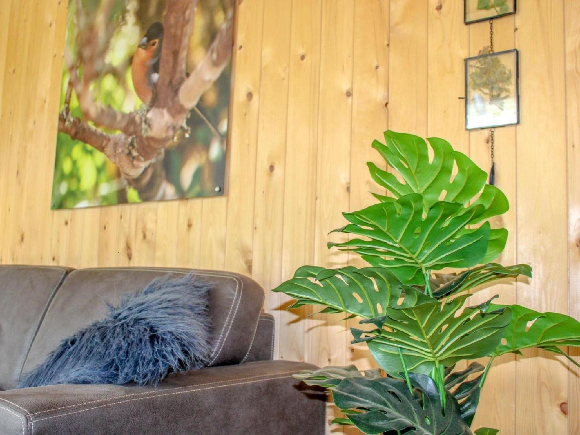 Comfortable Chalet With Combination Microwave Near The Veluwe Hoenderloo Buitenkant foto